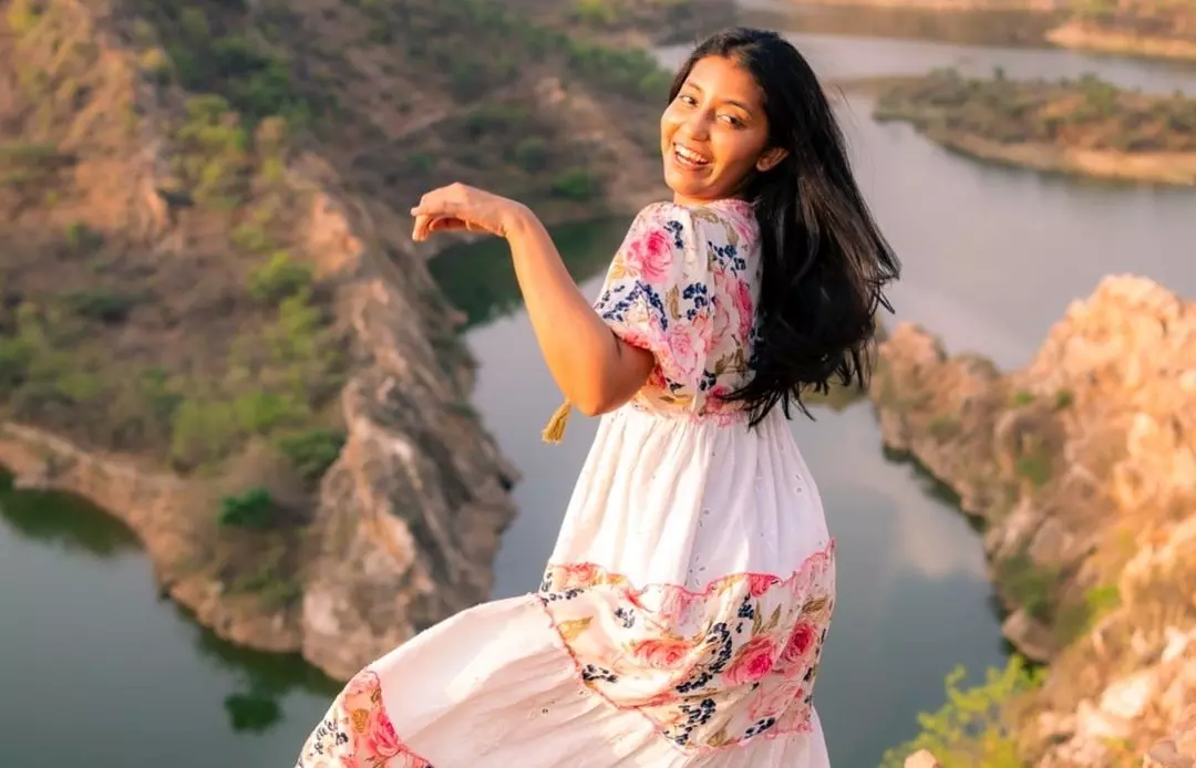 Travel influencer Aanvi Kamdar