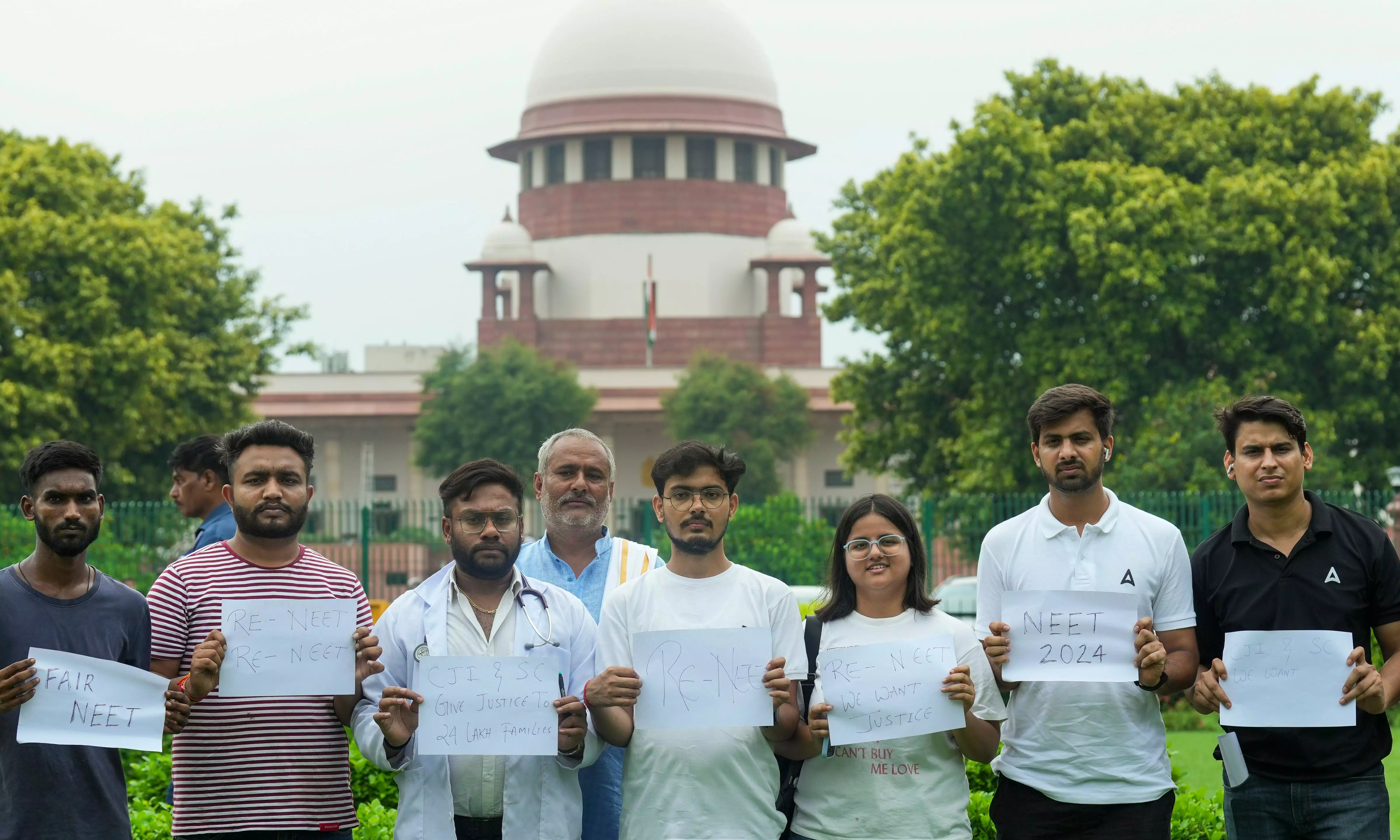 NEET-UG paper leak: 4 MBBS students of AIIMS Patna arrested by CBI