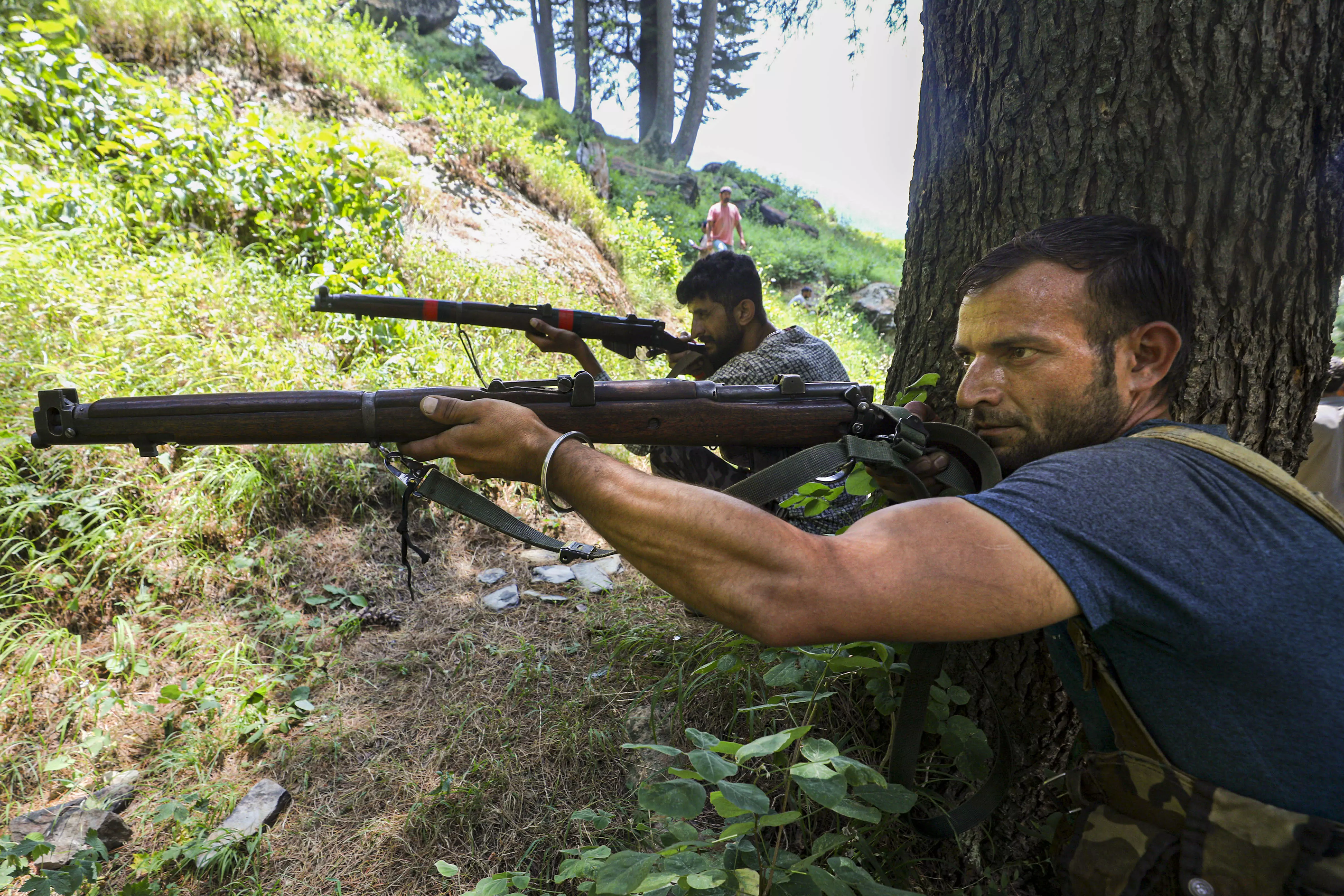 Two terrorists killed as security forces foil infiltration bid in J-Ks Kupwara