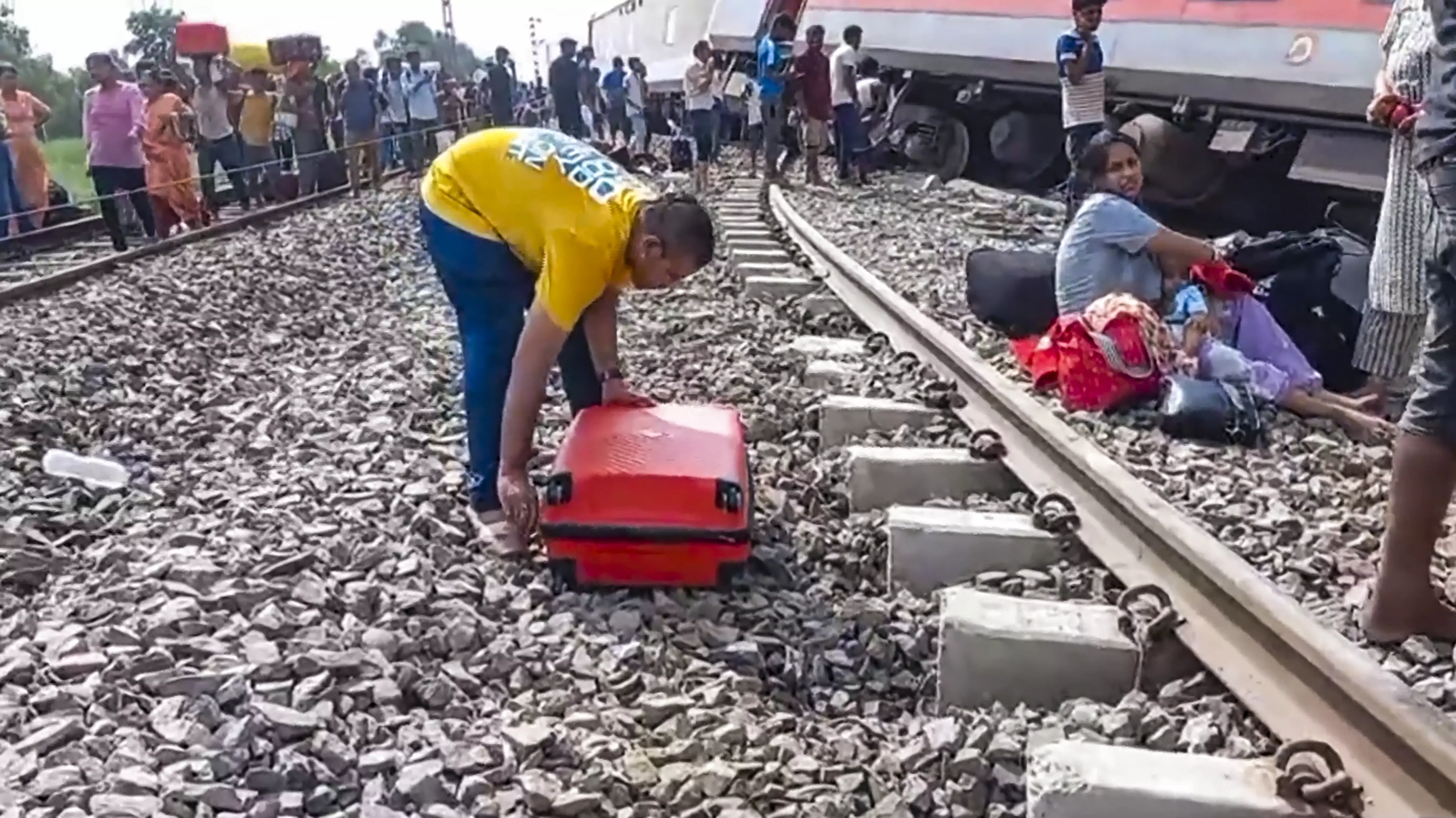 Cries, dust, darkness: Passenger recalls Chandigarh-Dibrugarh Express derailment