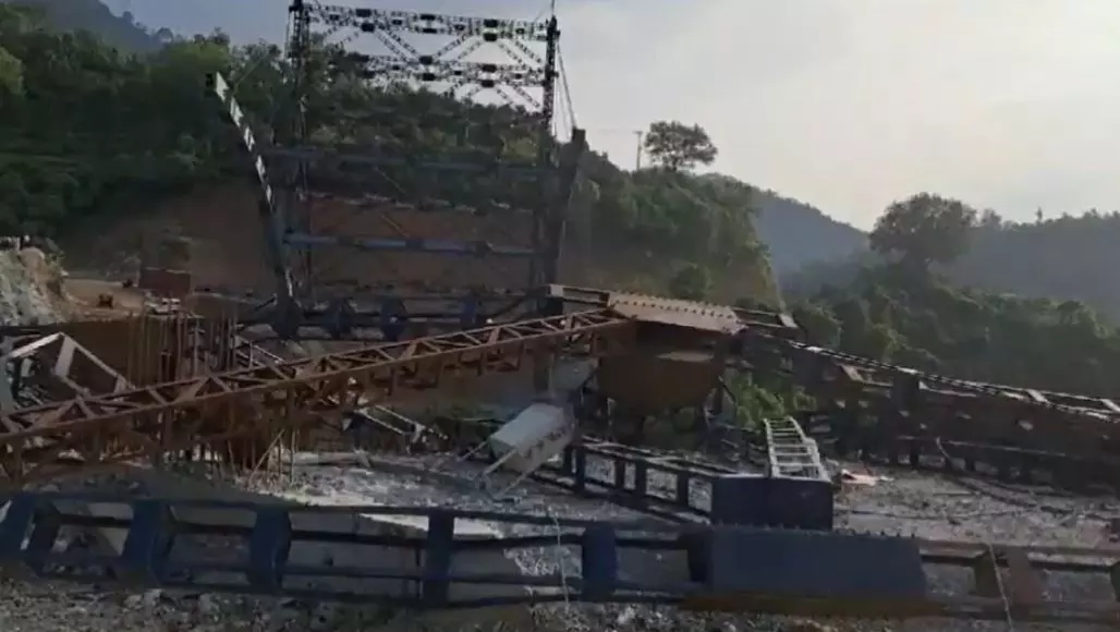 Badrinath National Highway, Bridge collapse