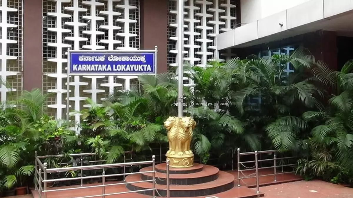 Lokayukta officials raid ex-govt clerks home, uncover Rs 30-cr assets