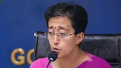 Atishi demands Rs 10,000 crore for Delhi, citing no return on Rs 2 lakh crore tax contribution