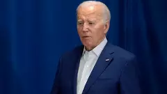 Biden delivers call to defend democracy as he lays out reasons for quitting US presidential race