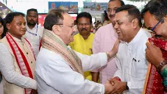 Congress a parasite party, it weakens alliance partners: BJP chief Nadda