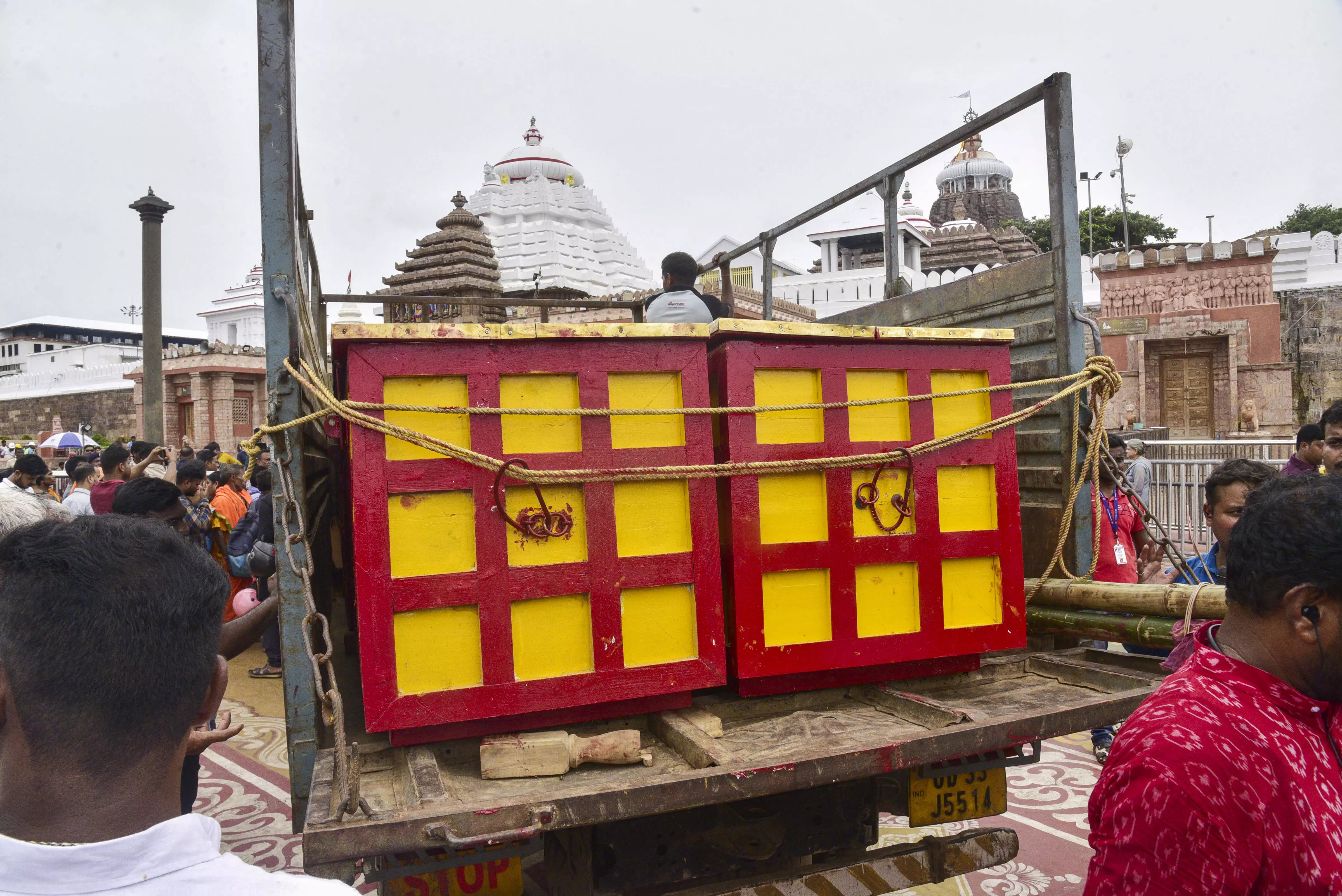 No snakes, tunnels inside Ratna Bhandar: Puri temple treasury reopening debunks myths