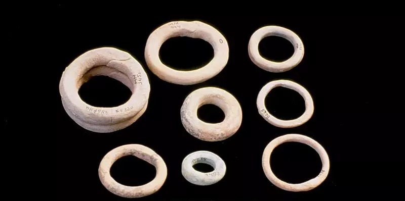 Terracotta bangles of Mohenjo-daro