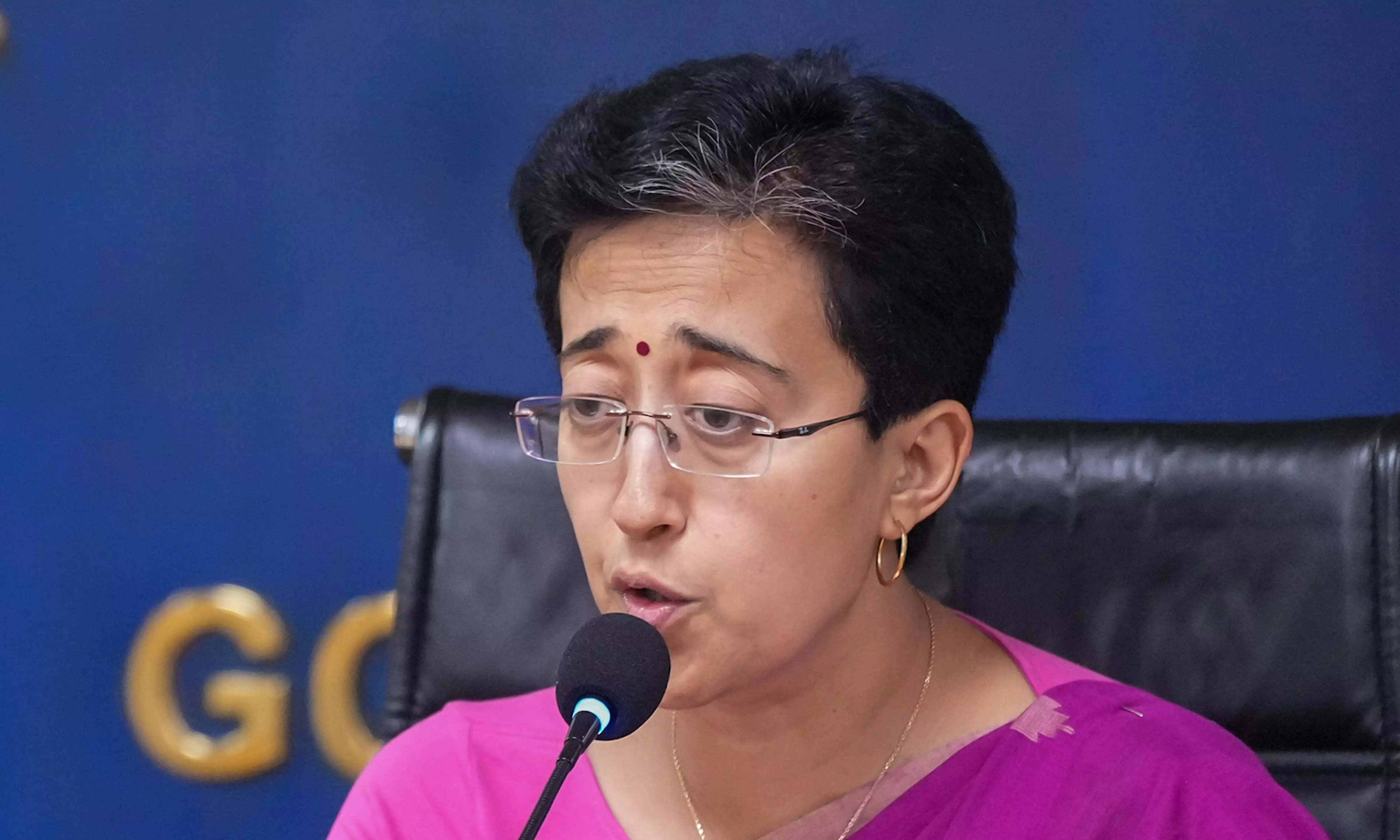 Atishi demands Rs 10,000 crore for Delhi, citing no return on Rs 2 lakh crore tax contribution