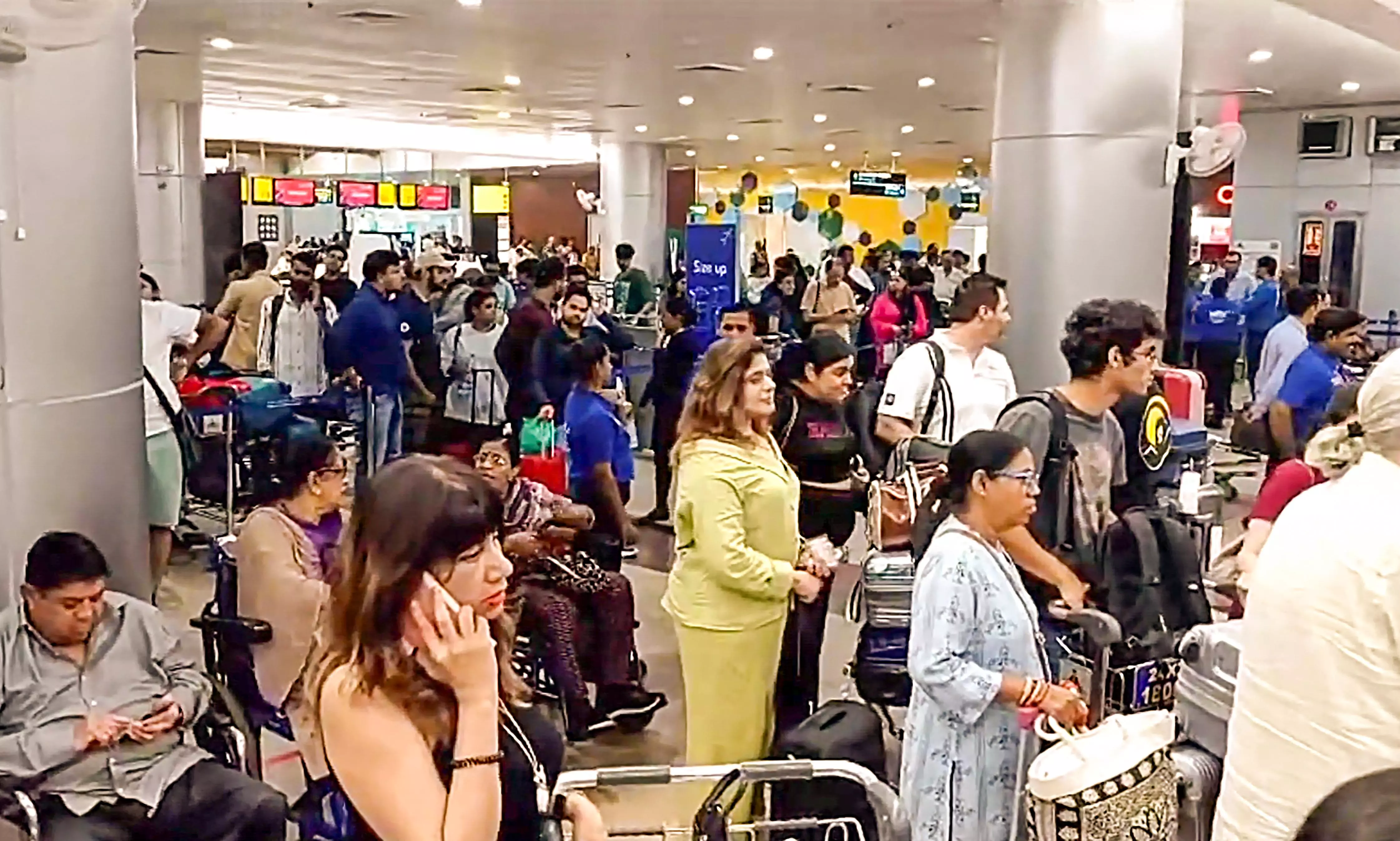 goa airport microsoft outage