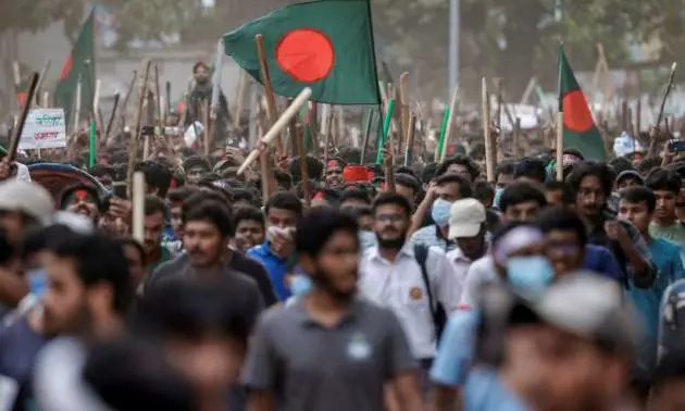 Bangladesh security forces use bullets, tear gas as protests over govt jobs escalate