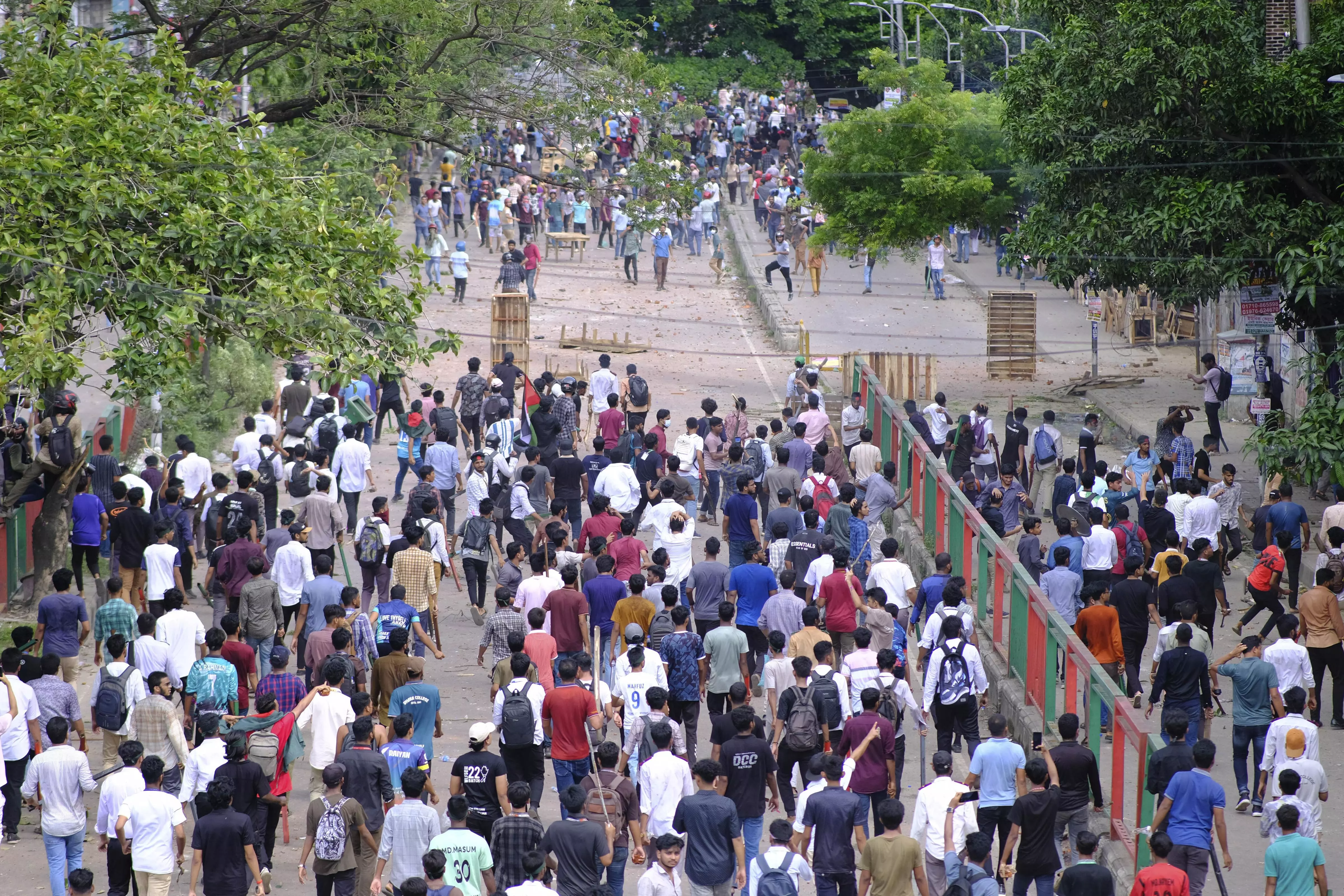 Why Bangladesh student unrest may benefit its Opposition