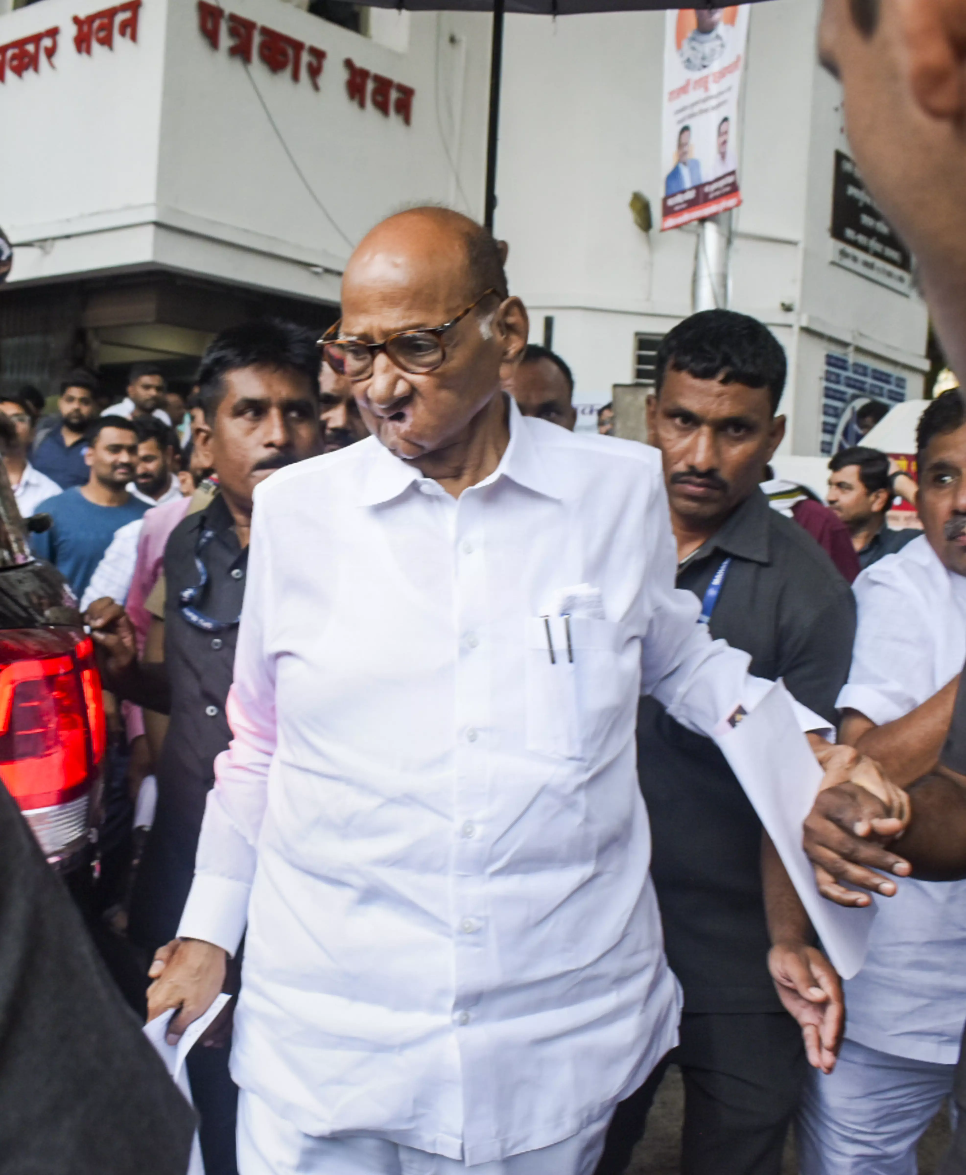 Sharad Pawar-led NCP (SP) welcomes ECI decision to freeze similar looking symbols