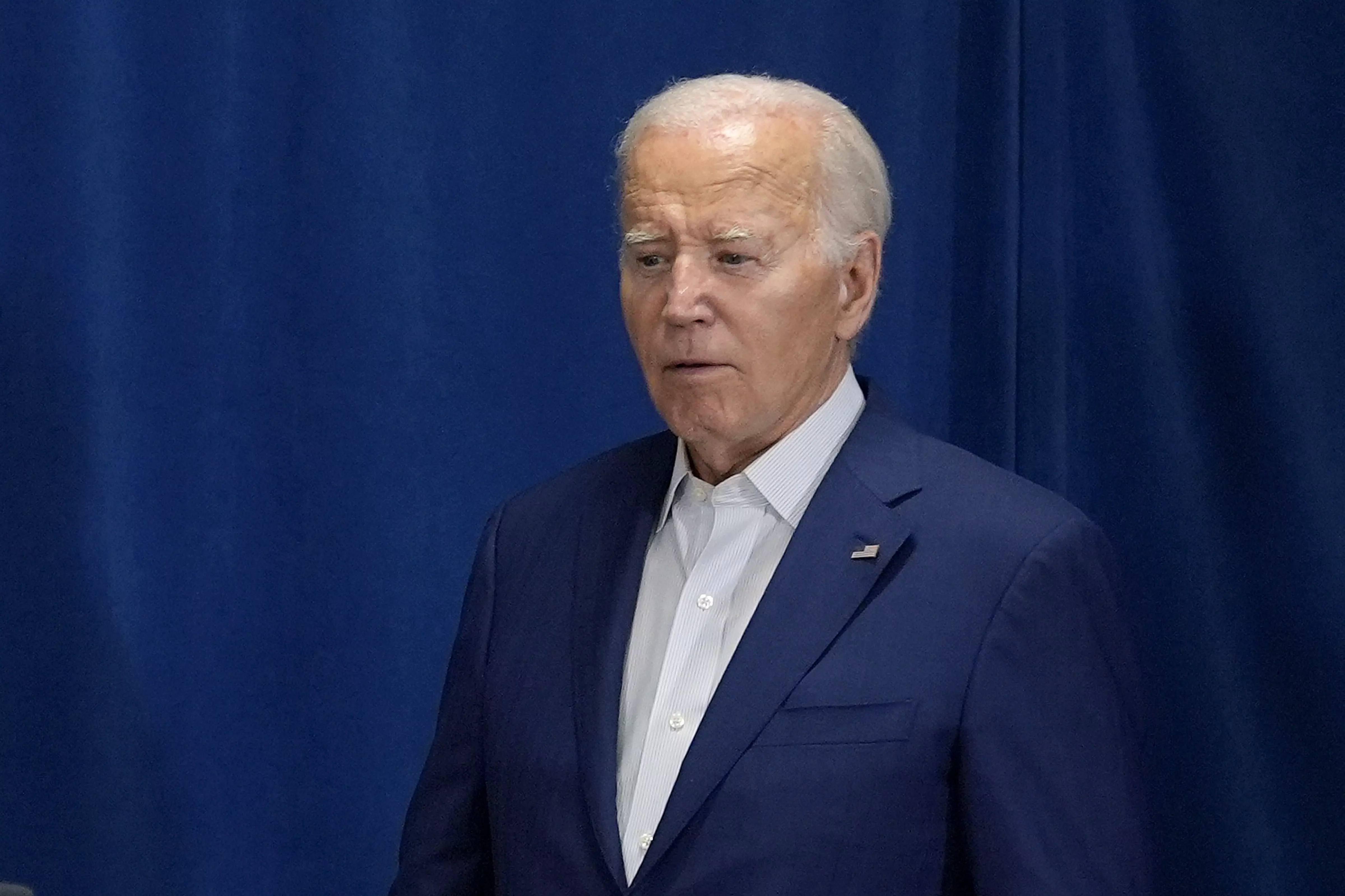 Biden delivers call to defend democracy as he lays out reasons for quitting US presidential race