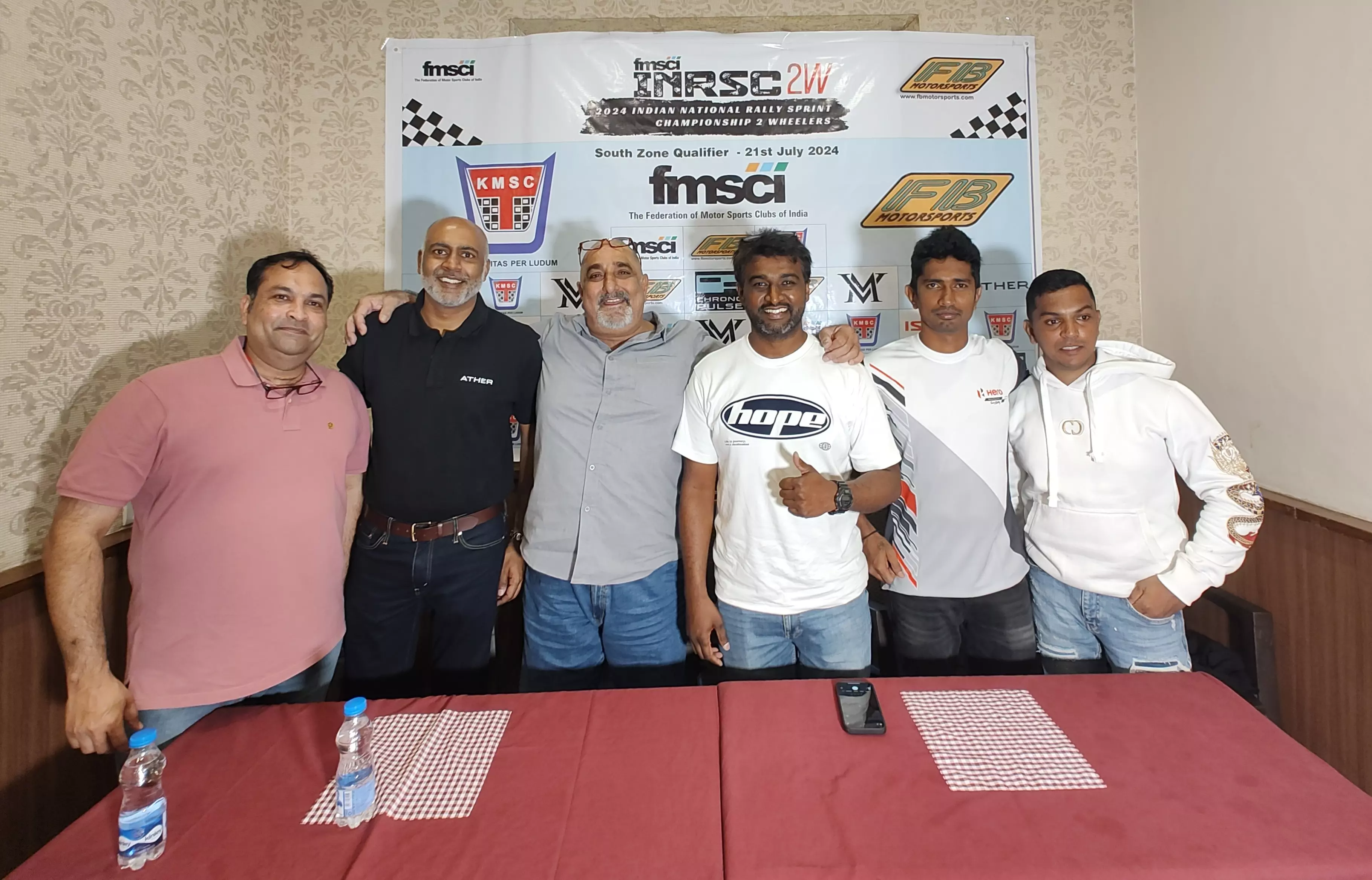 FMSCI rally, Motor Sports, Bengalulru