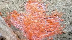 Post Kakatiya Petroglyphs