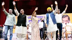 Free electricity, education: Sunita launches ‘Kejriwal’s guarantees’ in Haryana