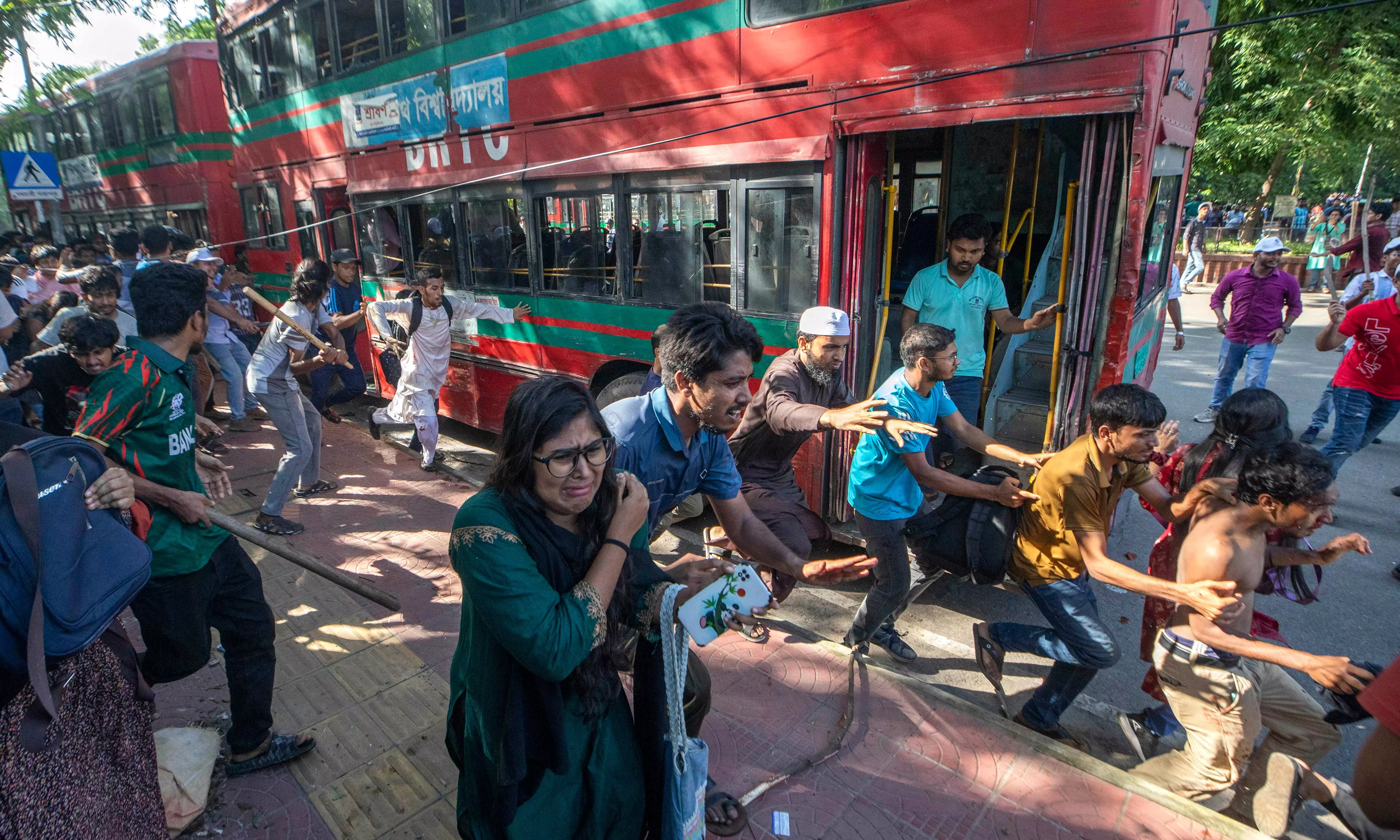 bangladesh protest