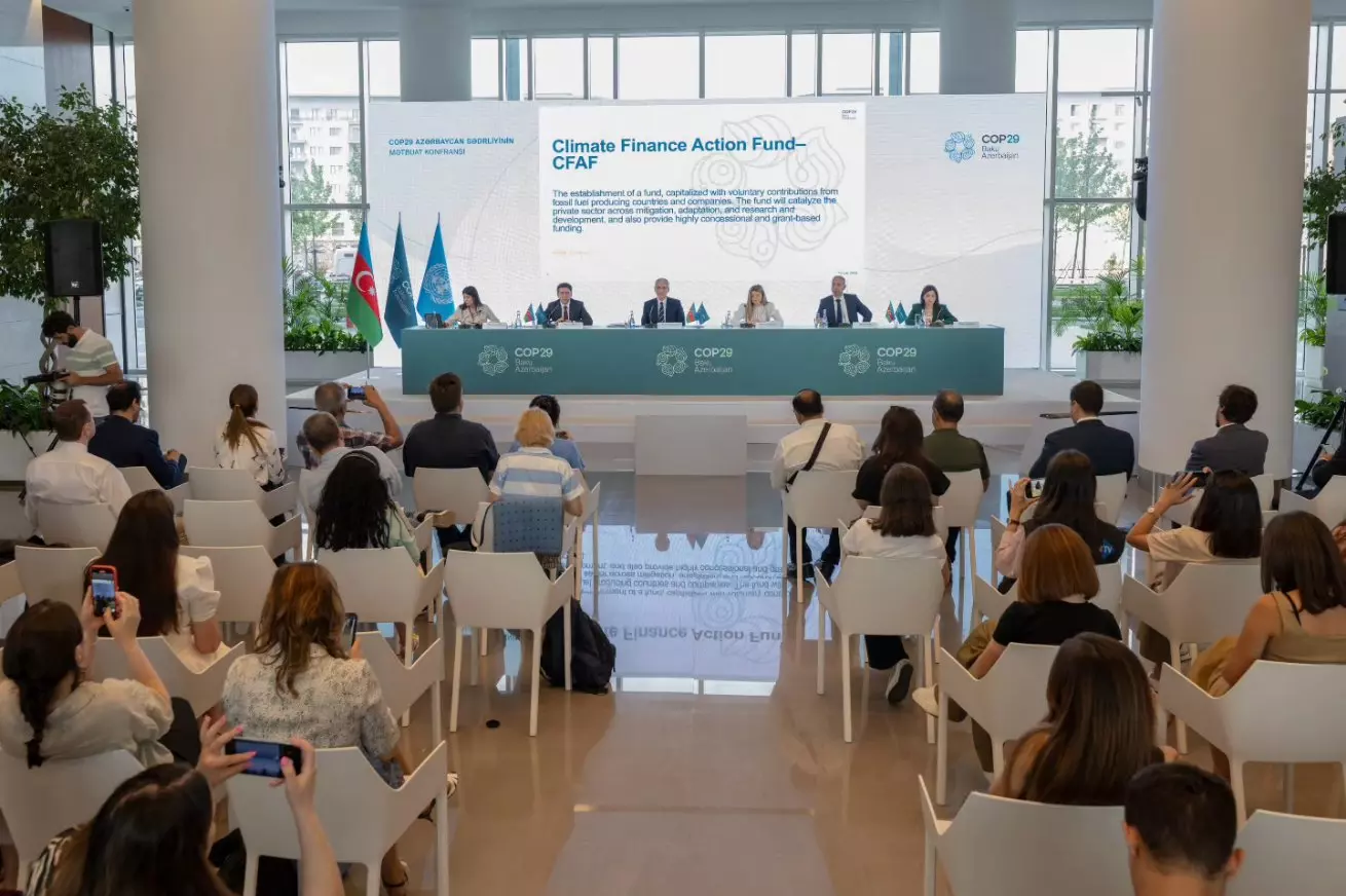 COP29: Host Azerbaijan launches climate fund for developing nations, shelves fossil fuel levy