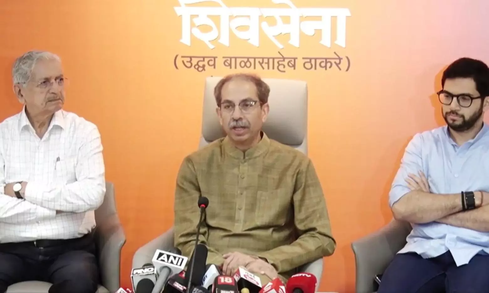 Will scrap Dharavi tender if we form govt, Mumbai won’t become ‘Adani city’: Uddhav