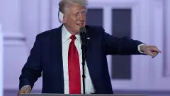 ‘Stand before you by grace of God’: Trump in first rally since assassination bid