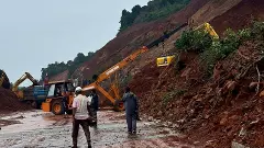 Karnataka landslide: Rescuers race against time to find missing Kerala driver
