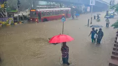 Mumbai rain: Landslide leaves two dead; city on high alert