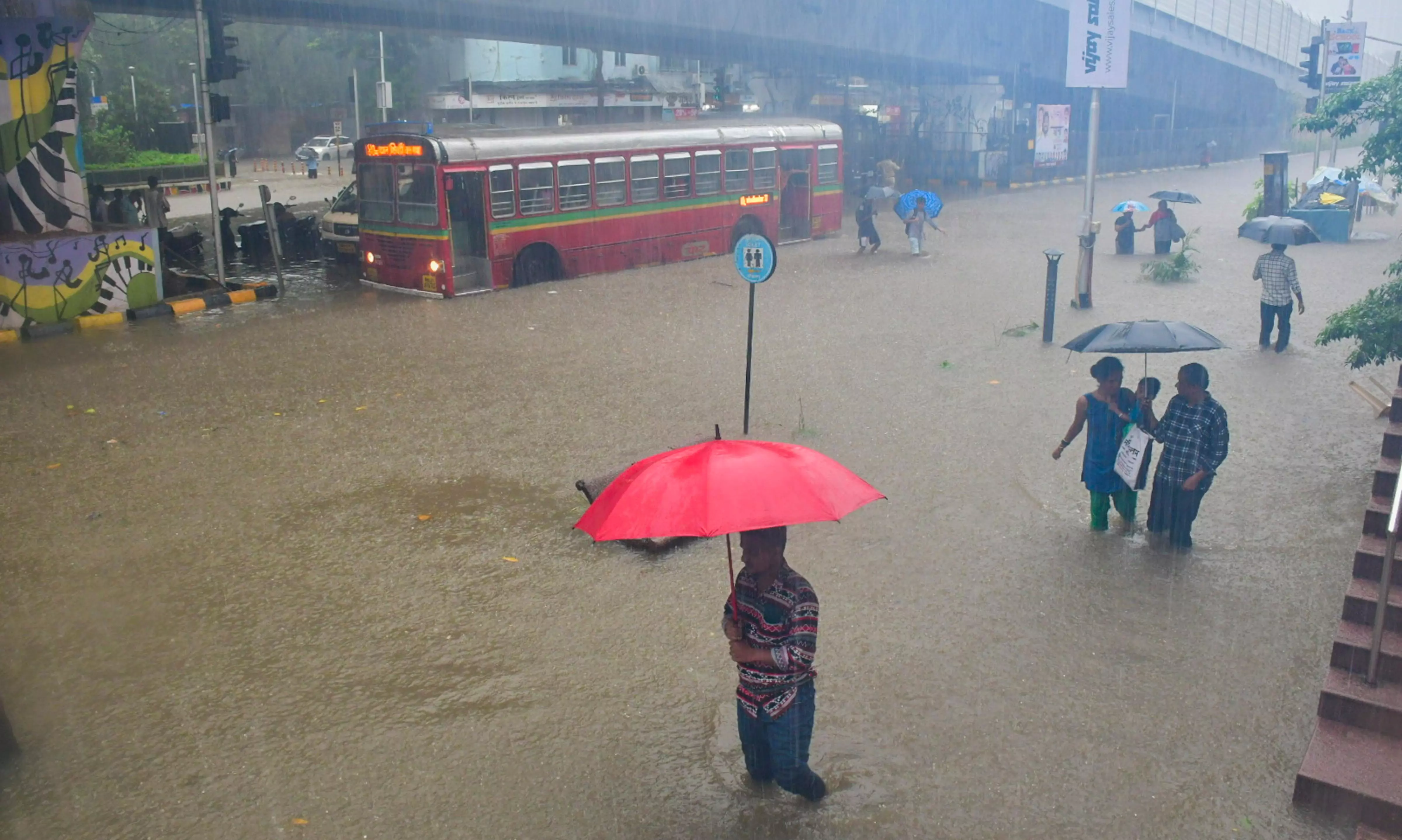 Rajasthan: Heavy rain wreaks havoc, schools shut in several districts