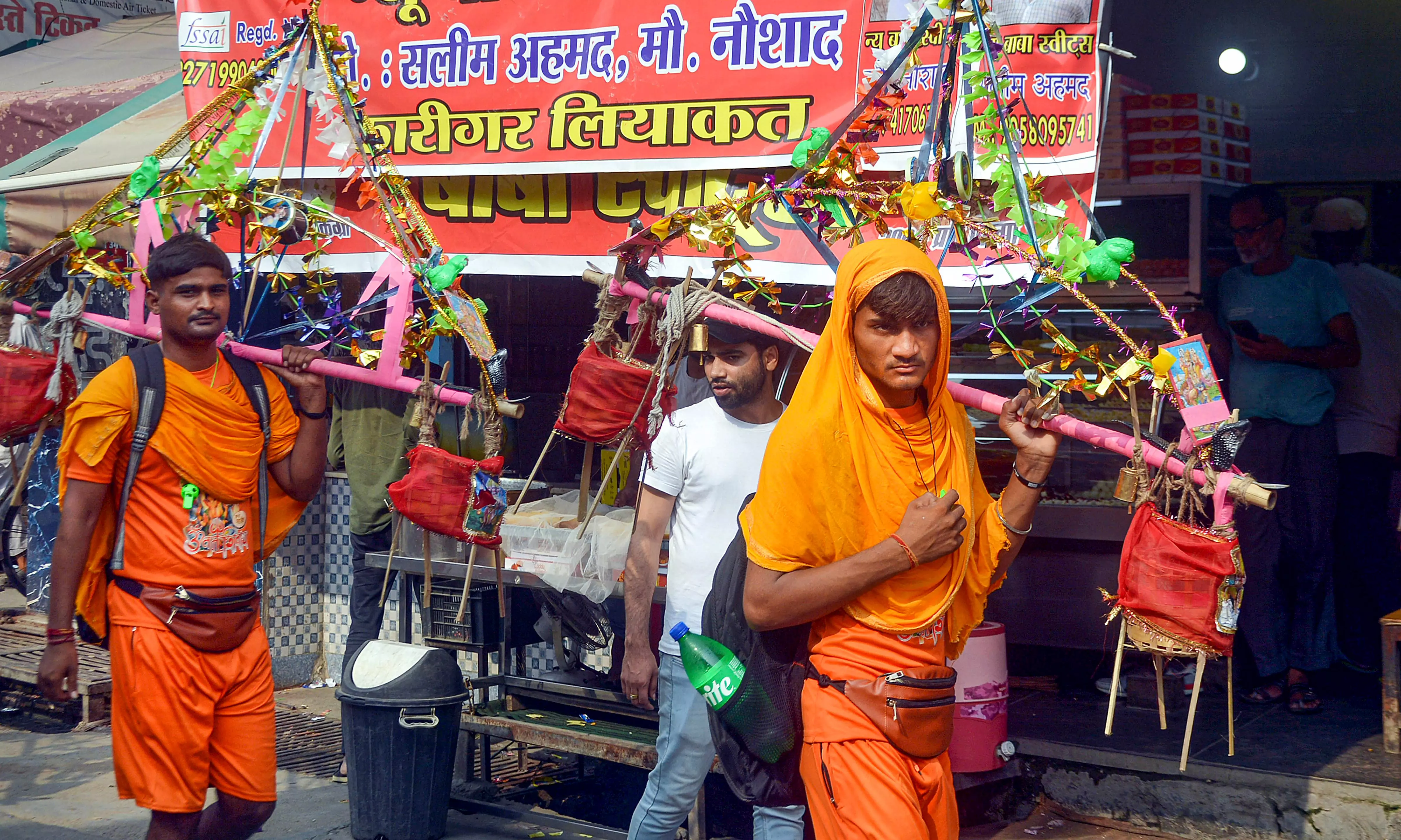 UP gets approval to fell 1.12 lakh trees for Kanwar Yatra route