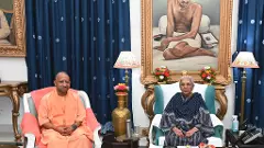 Yogi’s fate uncertain as Centre delays call on ‘peacemaker’ Anandiben’s term