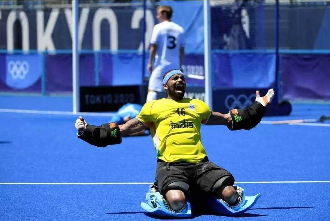 ‘Wall of Indian hockey’ Sreejesh set for swansong in Paris