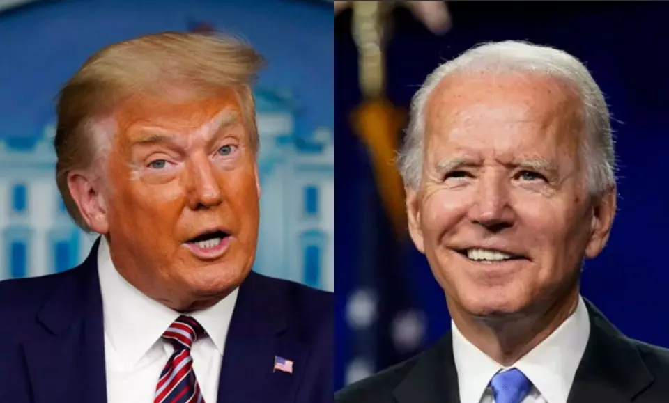 Trump Biden