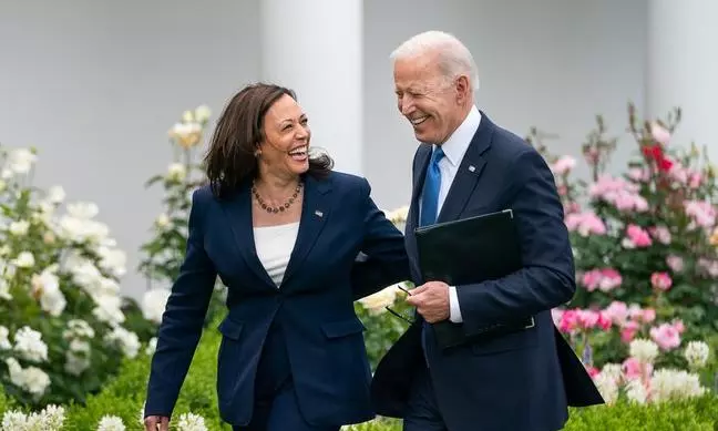 Biden Kamala Harris