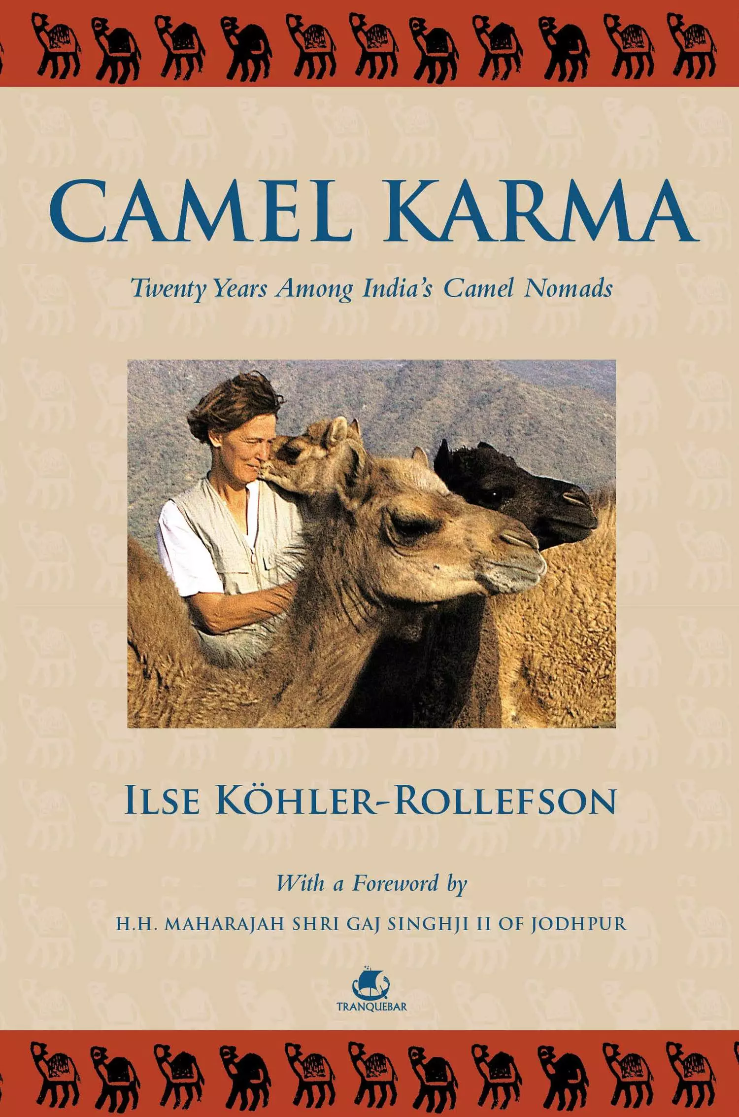  Camel Karma is  Ilse Köhler-Rollefson’s first-hand account of the decades-long struggle of Rajasthans desert nomads, the Raika and Rabari community, to find a place for the camel. 