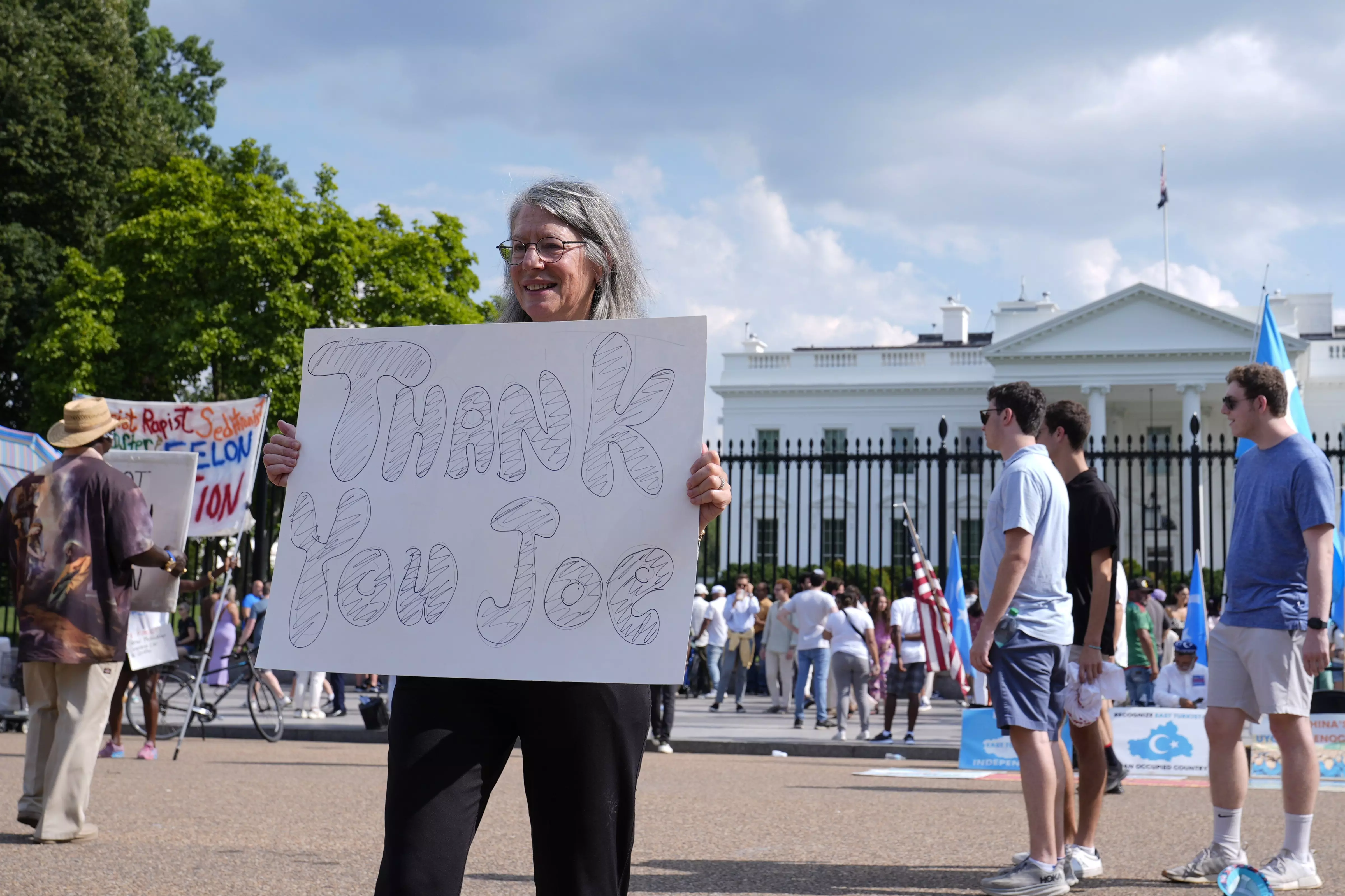 Bidens exit is making US markets uncertain and in turn, volatile