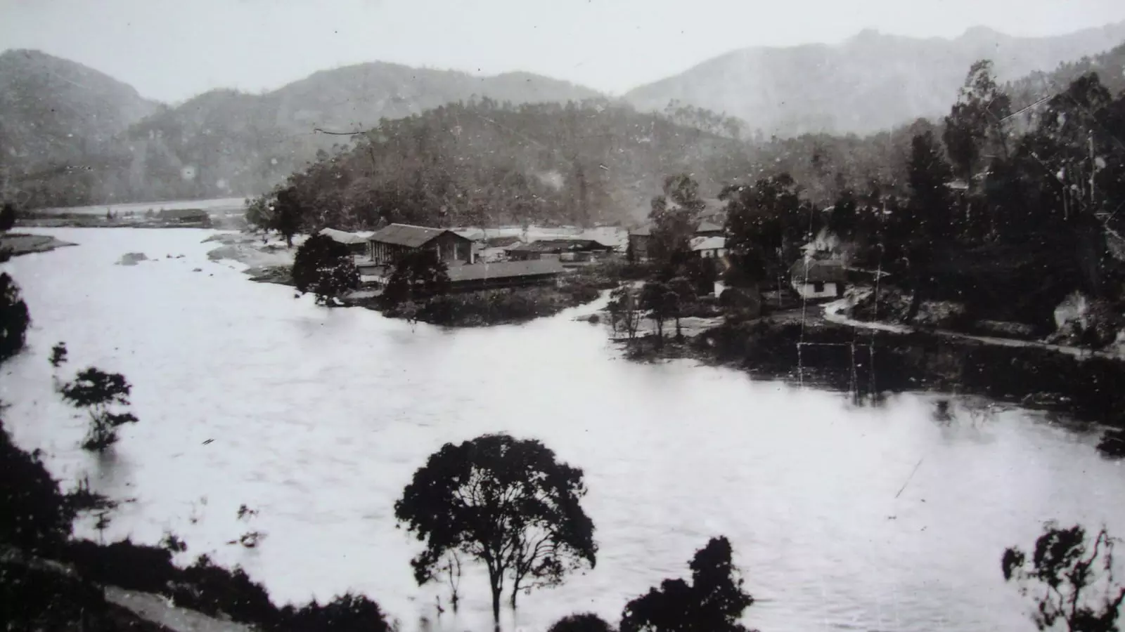 The floodwaters tore through the landscape, dismantling the intricate network of tracks and bridges, leaving behind a trail of destruction that rendered the railway line beyond repair. 