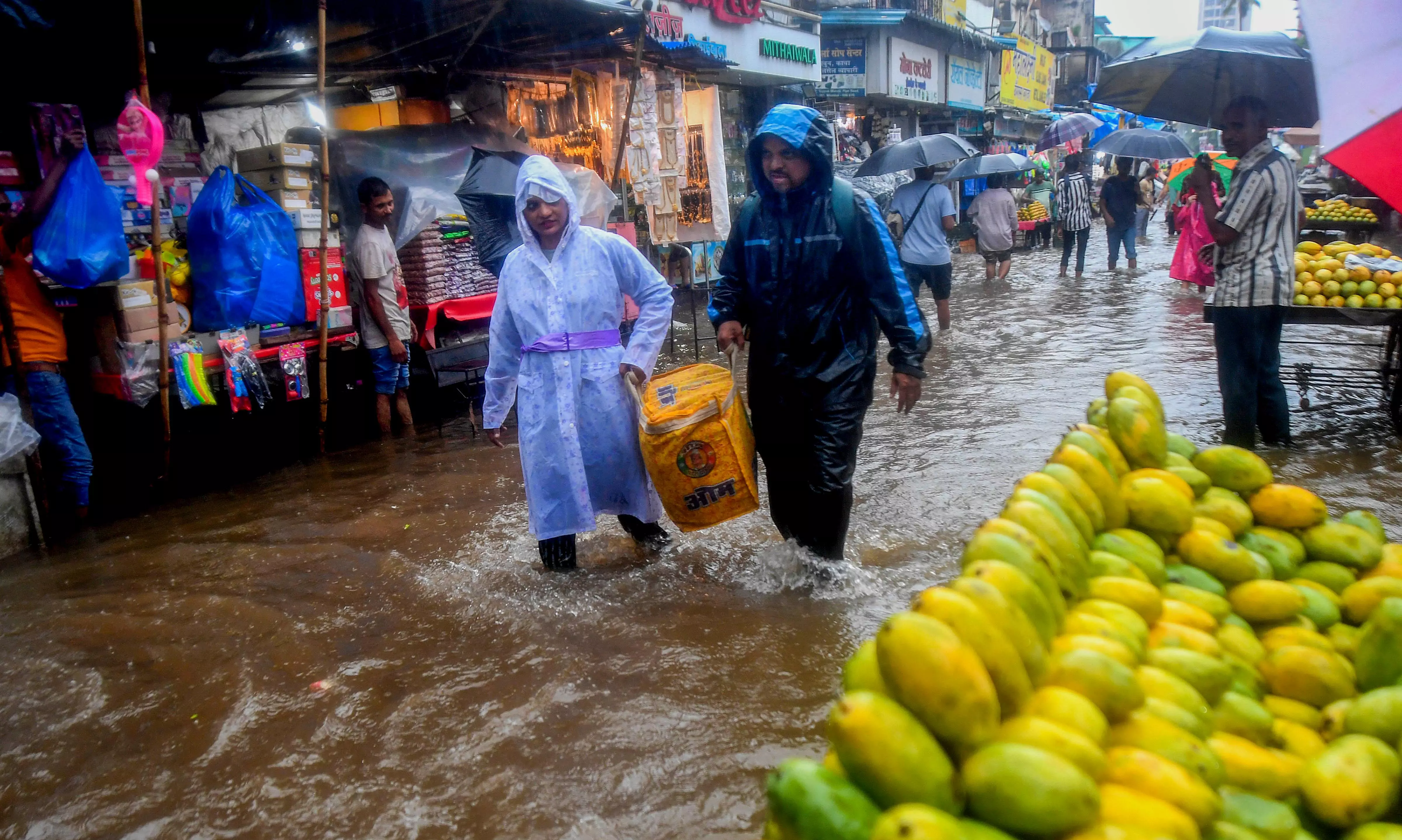 Heavy rainfall continues in Rajasthan, more showers expected next week