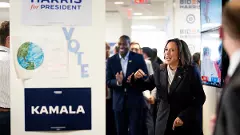 Kamala Harris kicks off her presidential campaign, says Trump wants to take US backwards