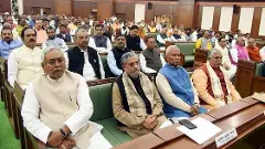 Bihar assembly adjourned twice due to oppn protests over denial of special status to state