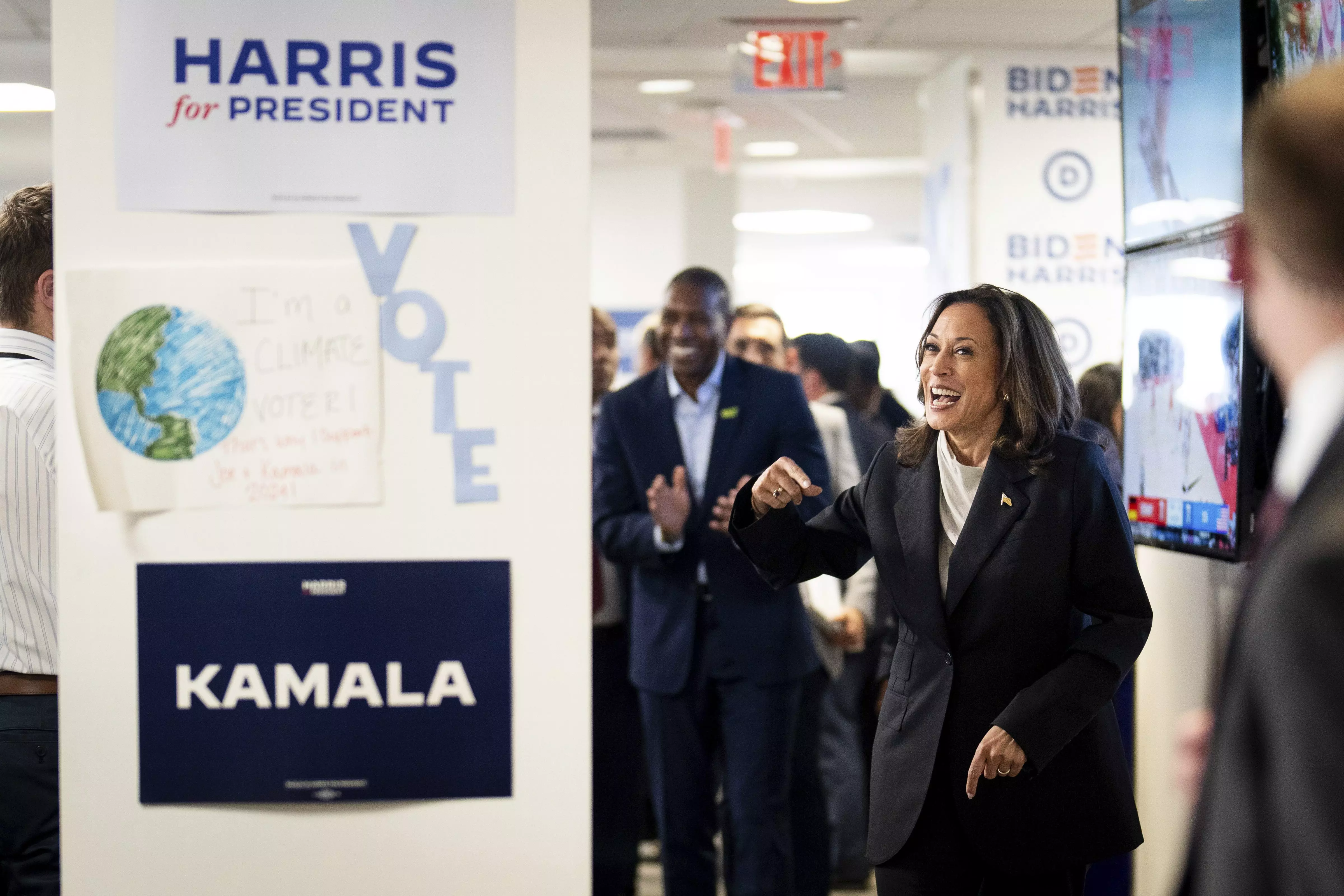 Kamala Harris kicks off her presidential campaign, says Trump wants to take US backwards