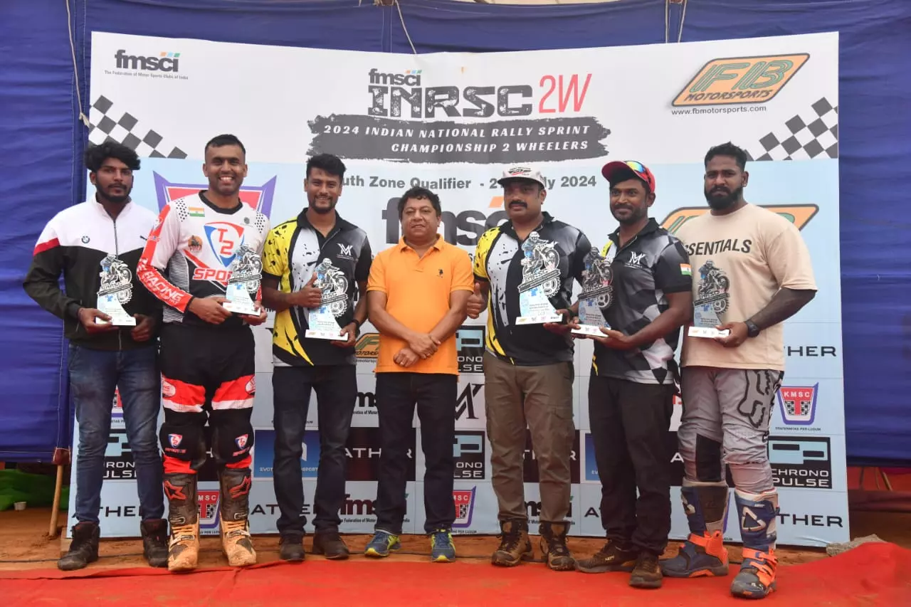 FMSCI Indian National Rally Sprint Championship 2024 South Zone 2W Qualifiers, Motorsports