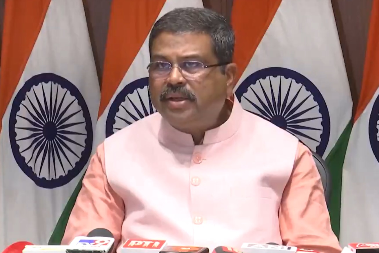 Caste census decision exposes gap between true intentions and empty sloganeering: Pradhan Caste census decision exposes gap between true intentions and empty sloganeering: Pradhan