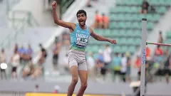 Neerajs advice boosts confidence as high jumper Kushare aims for glory in Paris