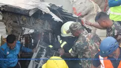 Nepal: 18 killed as plane crashes during takeoff at Kathmandu airport