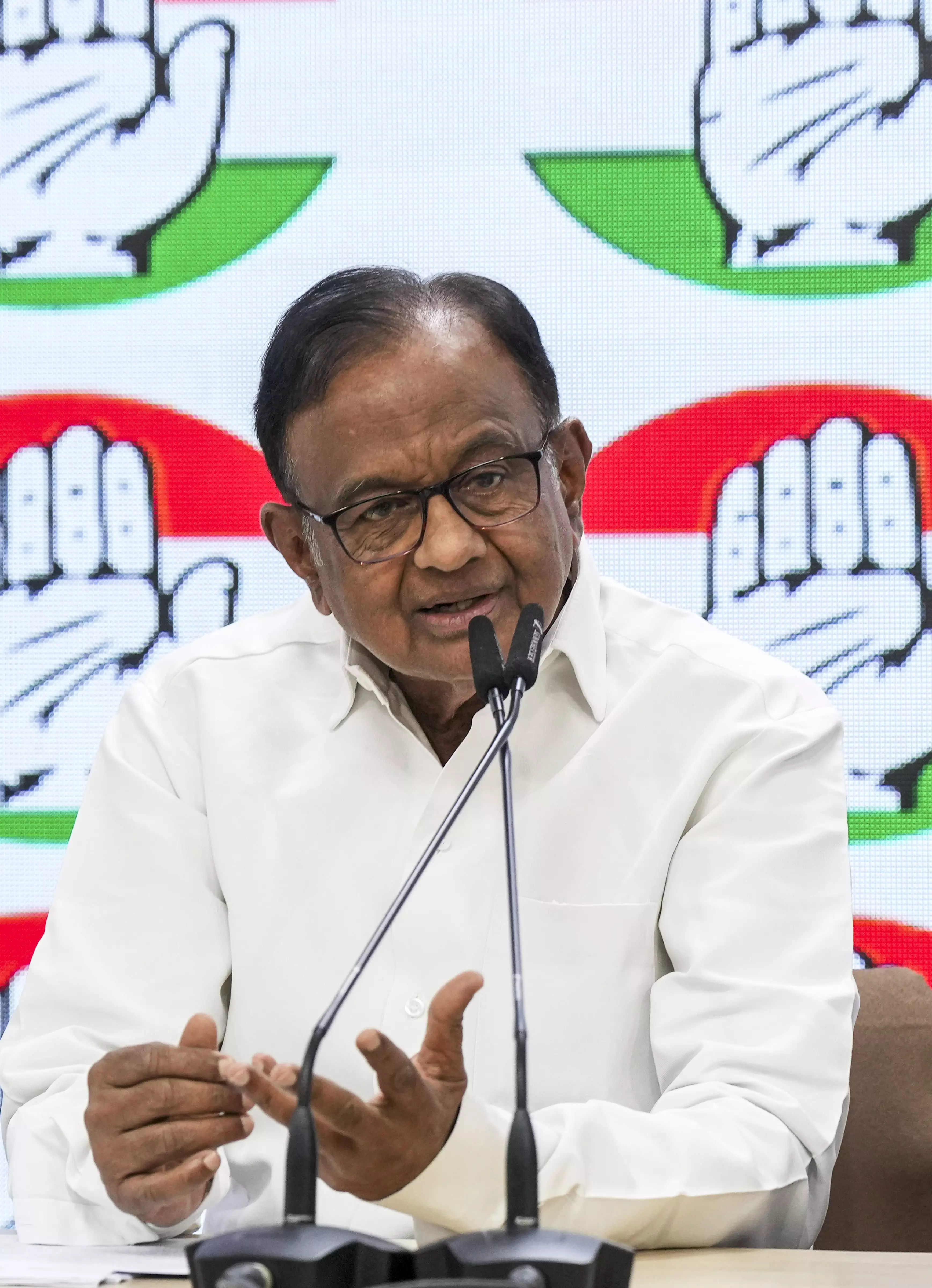 Two tax regimes bad idea, unacceptable, will confuse people: P Chidambaram