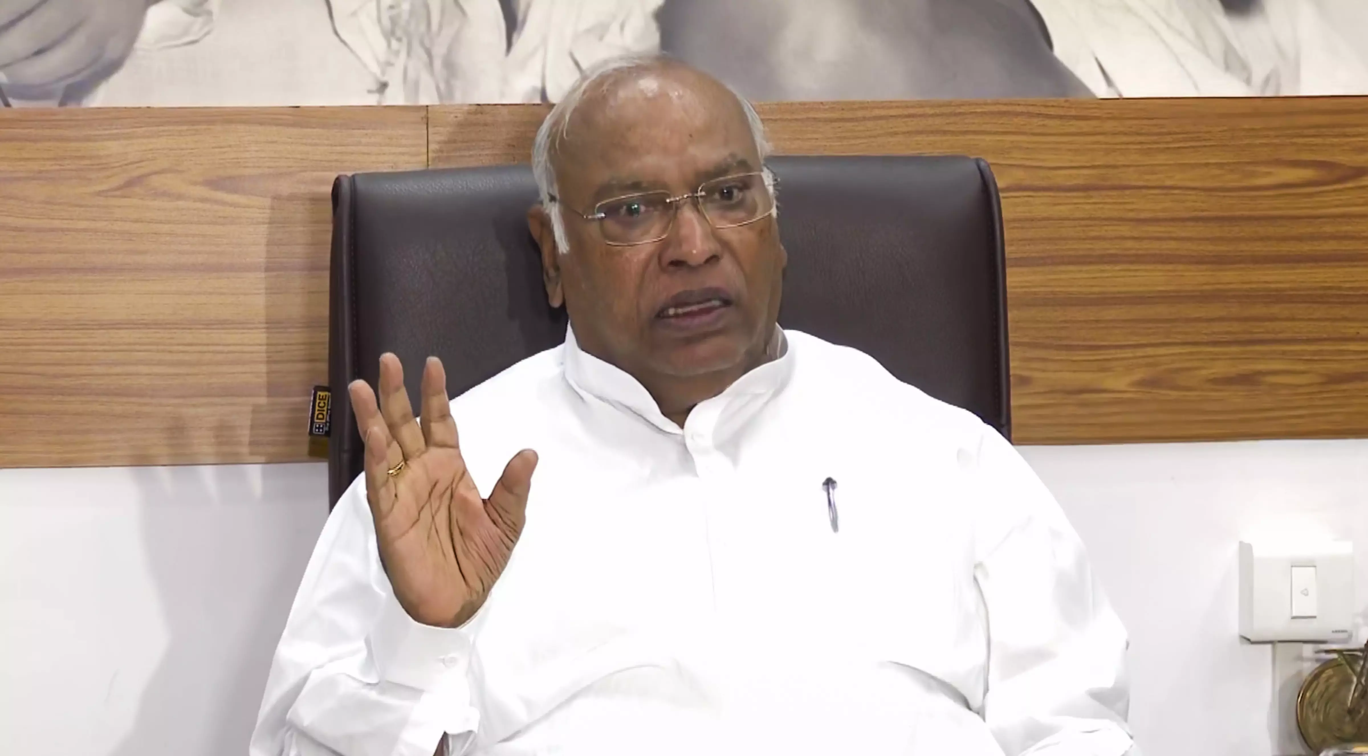 Modi govt using ‘dubious’ employment data for PR: Kharge