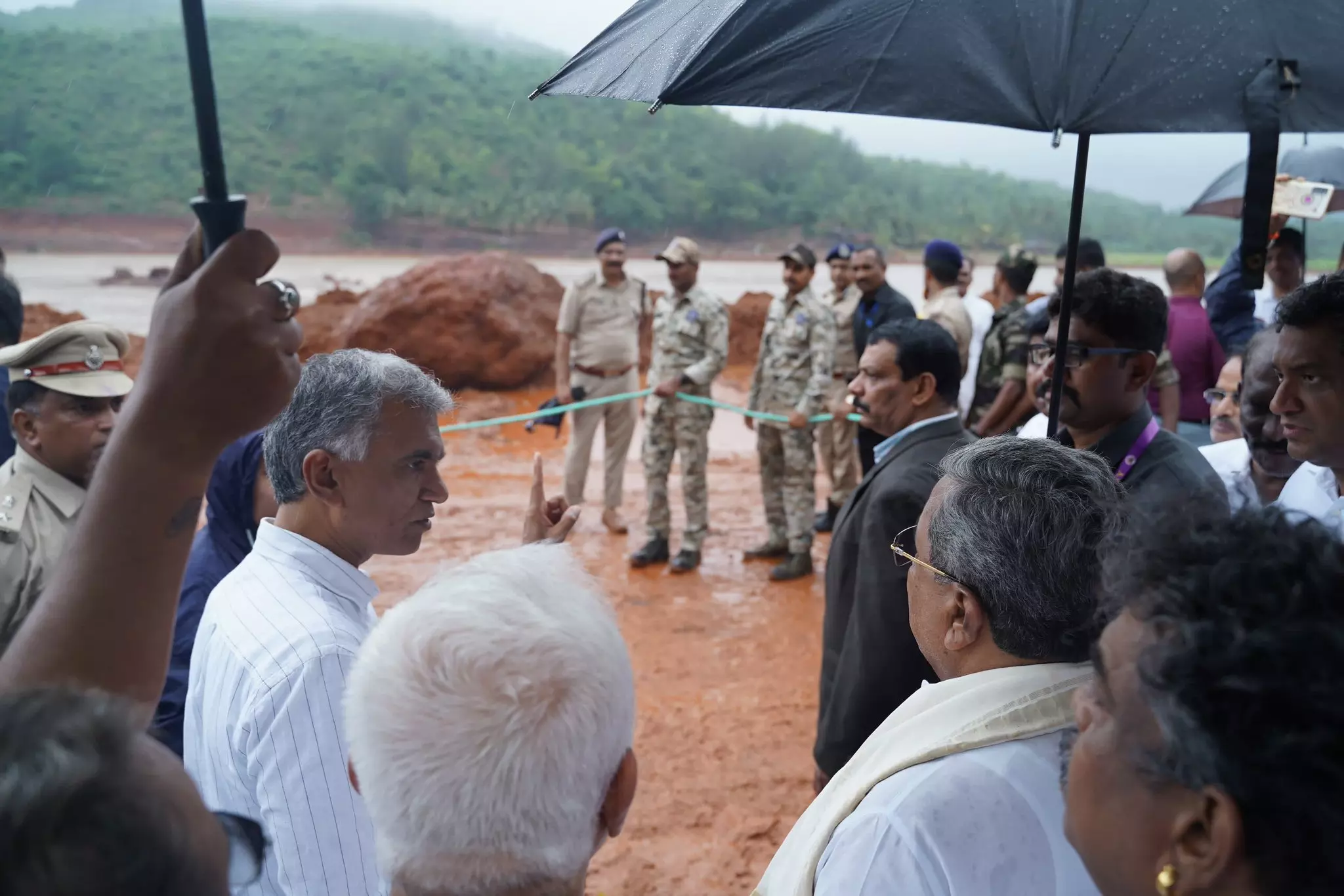 Ankola landslide