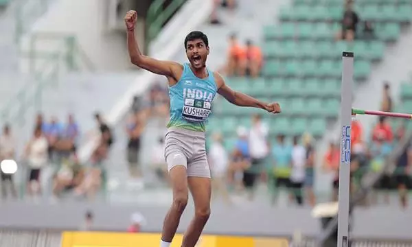 Neerajs advice boosts confidence as high jumper Kushare aims for glory in Paris