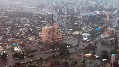 Gujarat: 8 killed, over 800 relocated amid torrential rains; train services hit