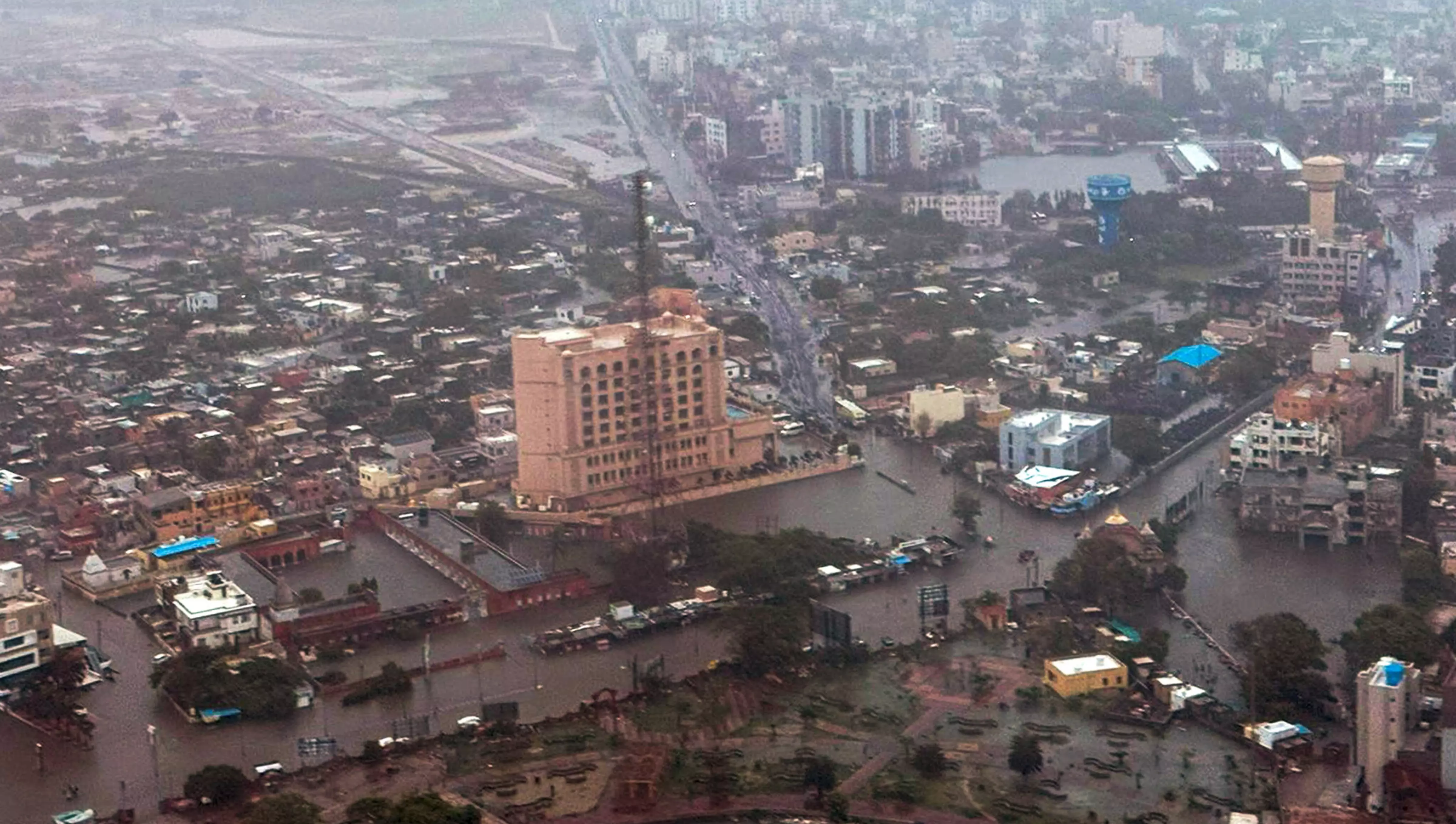 Gujarat: 8 killed, over 800 relocated amid torrential rains; train services hit