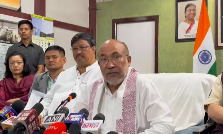 Manipur CM asks people to desist from ‘petty politics’